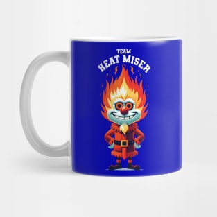 Team Heat Miser Mug